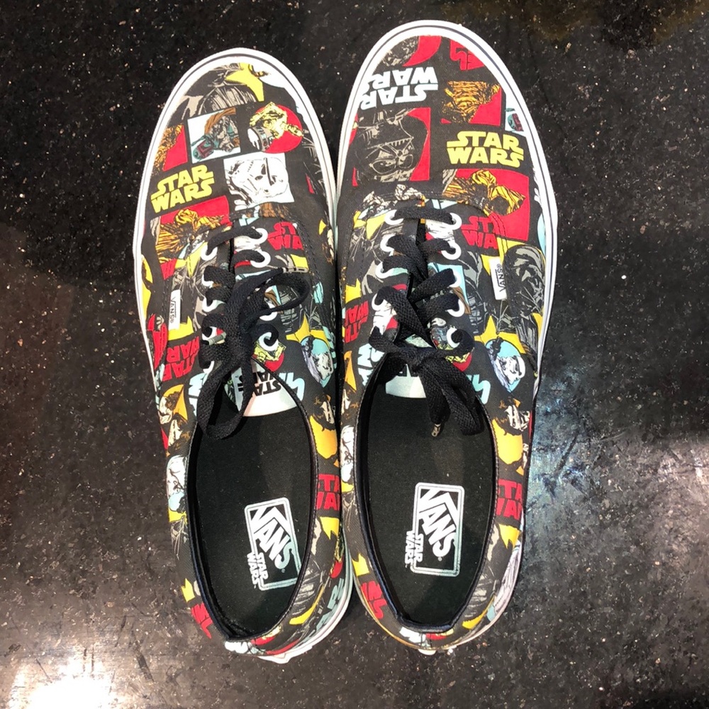 Men’s Star Wars Vans Size 13